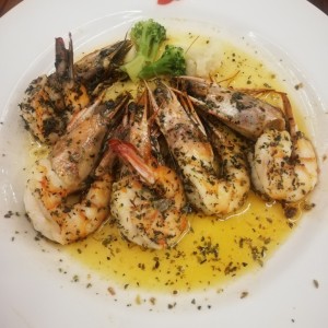 Langostinos a la Griega