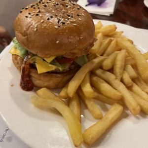 Emparedados - Hamburguesa