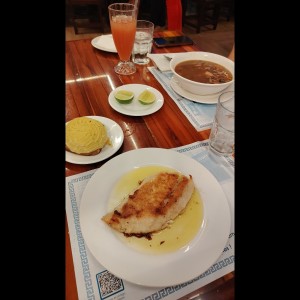 Mariscos - Corvina Jimmy