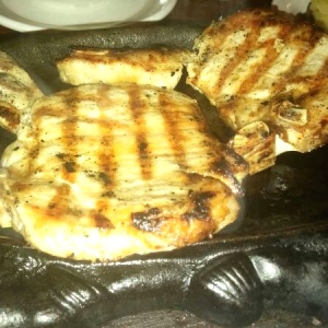 Chuleta de puerco