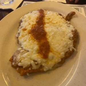 Milanesa de pollo