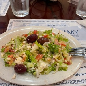 Ensalada Griega Picada/ Gruesa