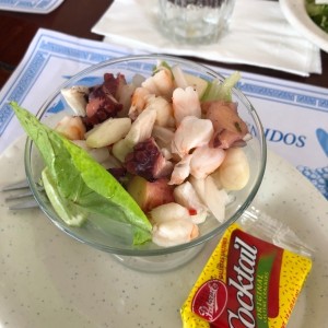 ceviche mixto