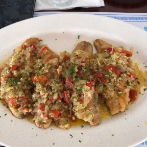 filete de pargo
