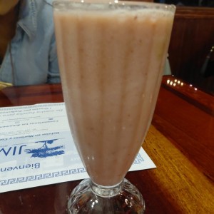 jugo de fresa