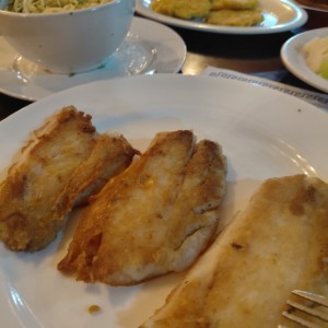 Filete de Corvina a la Parrilla