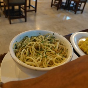 Pastas - Spaghetti al Oleo