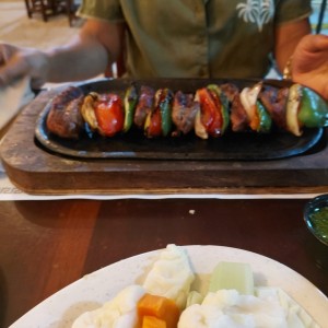 Carnes - Brochetas de Filete