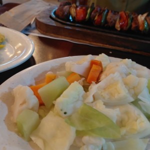 Extras - Vegetales Cocidos