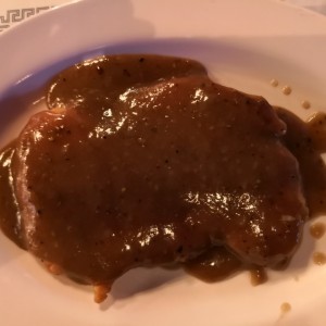 pechuga de pollo a la pimienta