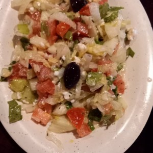 Ensalada Griega Picada/ Gruesa
