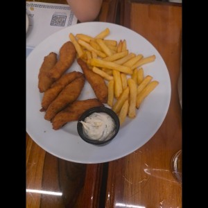 Deditos de Pollo