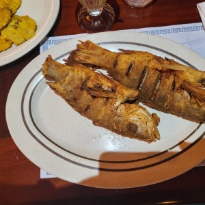 Pargo Entero Frito