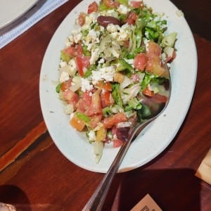 Ensalada Griega Picada