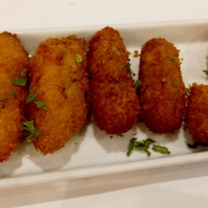 Croquetas de jamon