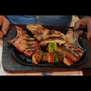 Parrillada Mixta de Carnes
