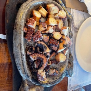 Entrada de pulpo
