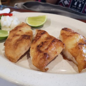 Corvina a la Plancha