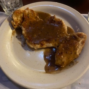 pollo a la pimienta