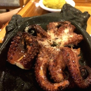 Pulpo a La Parrilla