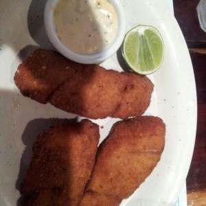 Corvina Apanada Muy buena