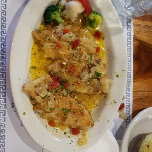 Corvina Al Ajillo