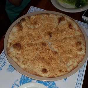 Pizza de Parmesano