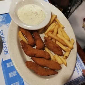 Deditos de pollo