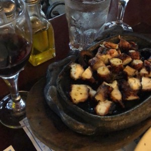 Pulpo a la plancha