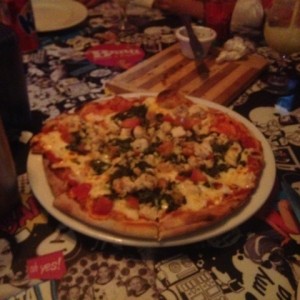 pizza de pollo 
