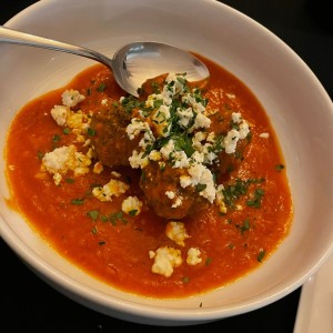 Albondigas de Cordero