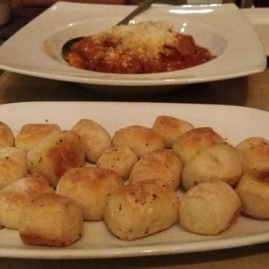 Berenjenas a la parmesana 