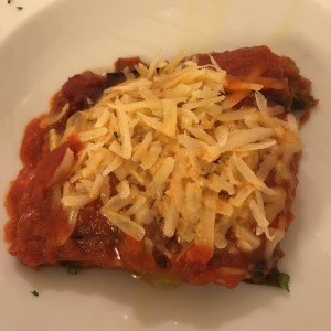 berenjena a la parmigiana 