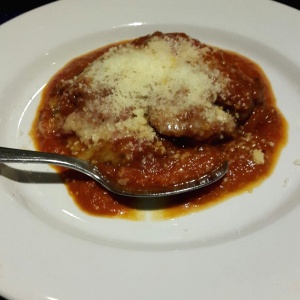 Eggplant Parmesan 