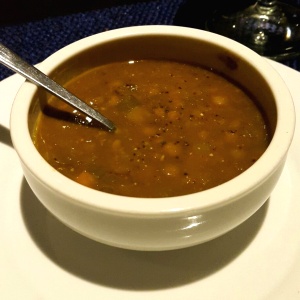 Sopa det lentejas