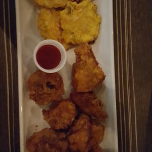 Picada de pollo (Entrada)