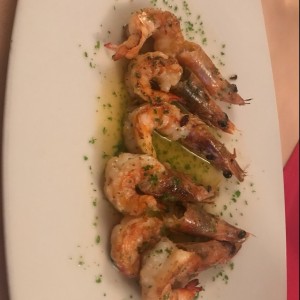 langostino a la mantequilla