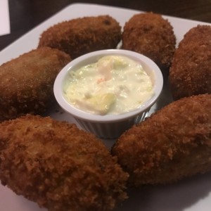 croquetas de Jamon