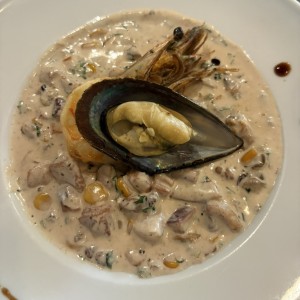 De Cuchara - Chupe de Mariscos