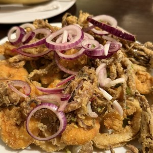 Ceviche Frito