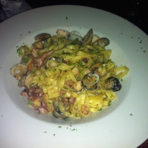 Pasta marinera