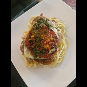 Pollo a la Capresse