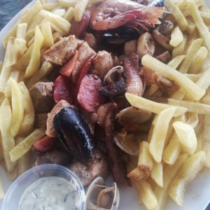Picada mar y tierra