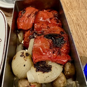 Vegetales a la parrilla