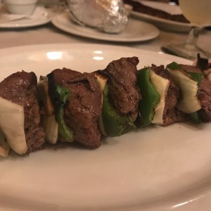 brocheta de filete