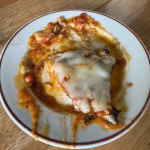 Hongo Portobello a la Caprese