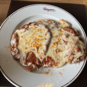 Milanesa a la Parmesana