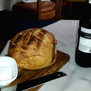Pan de la Casa a la brasa