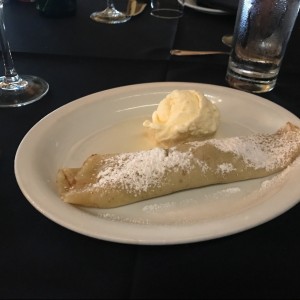 panqueque de dulce de leche