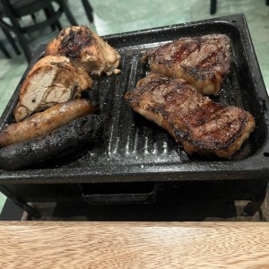 La Parrilla - Parrillada para 2
